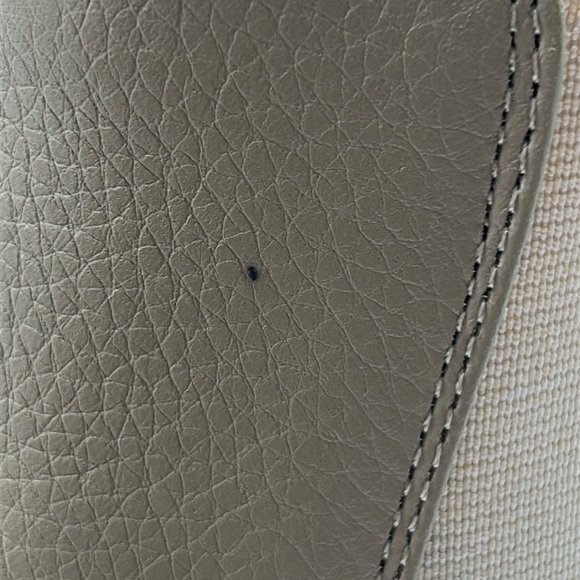 22- Sam Edelman Laguna Chelsea Waterproof Boots Sesame Leather Size 9.5 M NWT - Picture 8 of 16